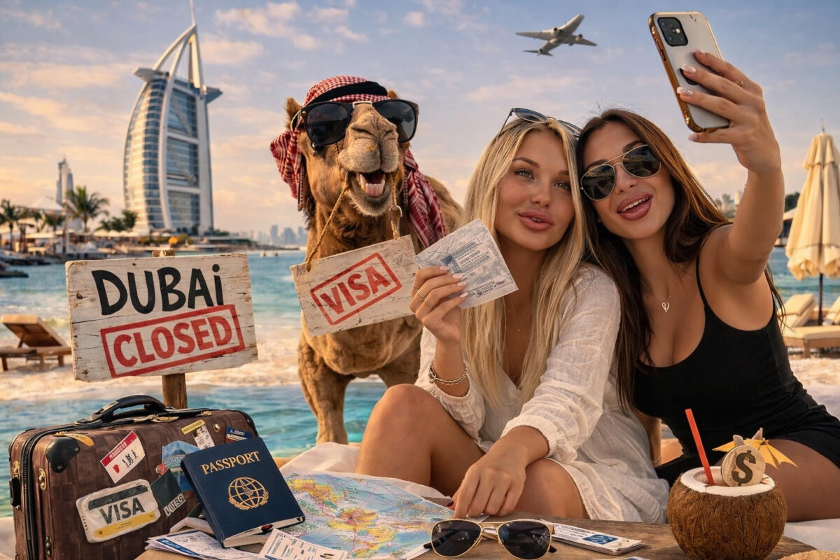 Αρπακτικά, «αεριτζήδες», influencers, κορίτσια κι αγόρια στο Ντουμπάι: πού θα πάτε τώρα;