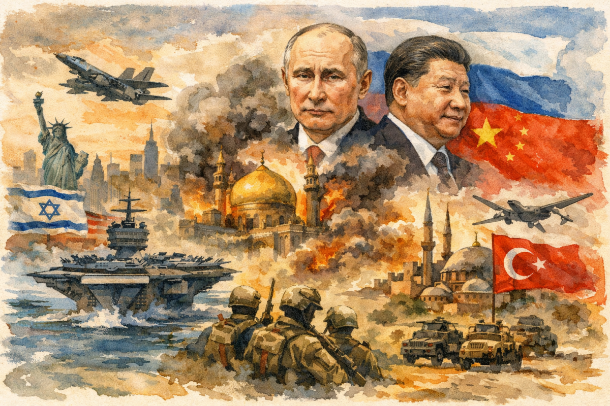 Ο νέος παγκόσμιος άξονας: Πώς ο πόλεμος στο Ιράν αναδιαμορφώνει τις συμμαχίες του πλανήτη