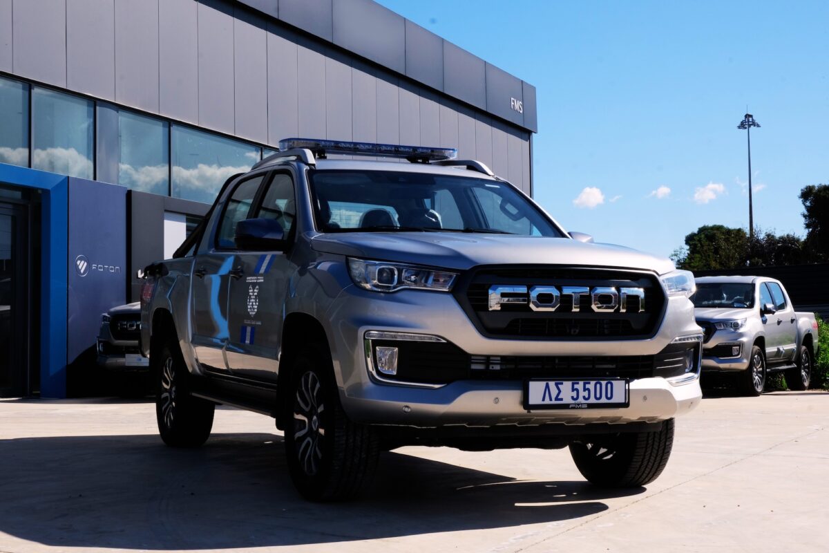 Δωρεά Foton Tungland G7 στο λιμενικό σώμα
