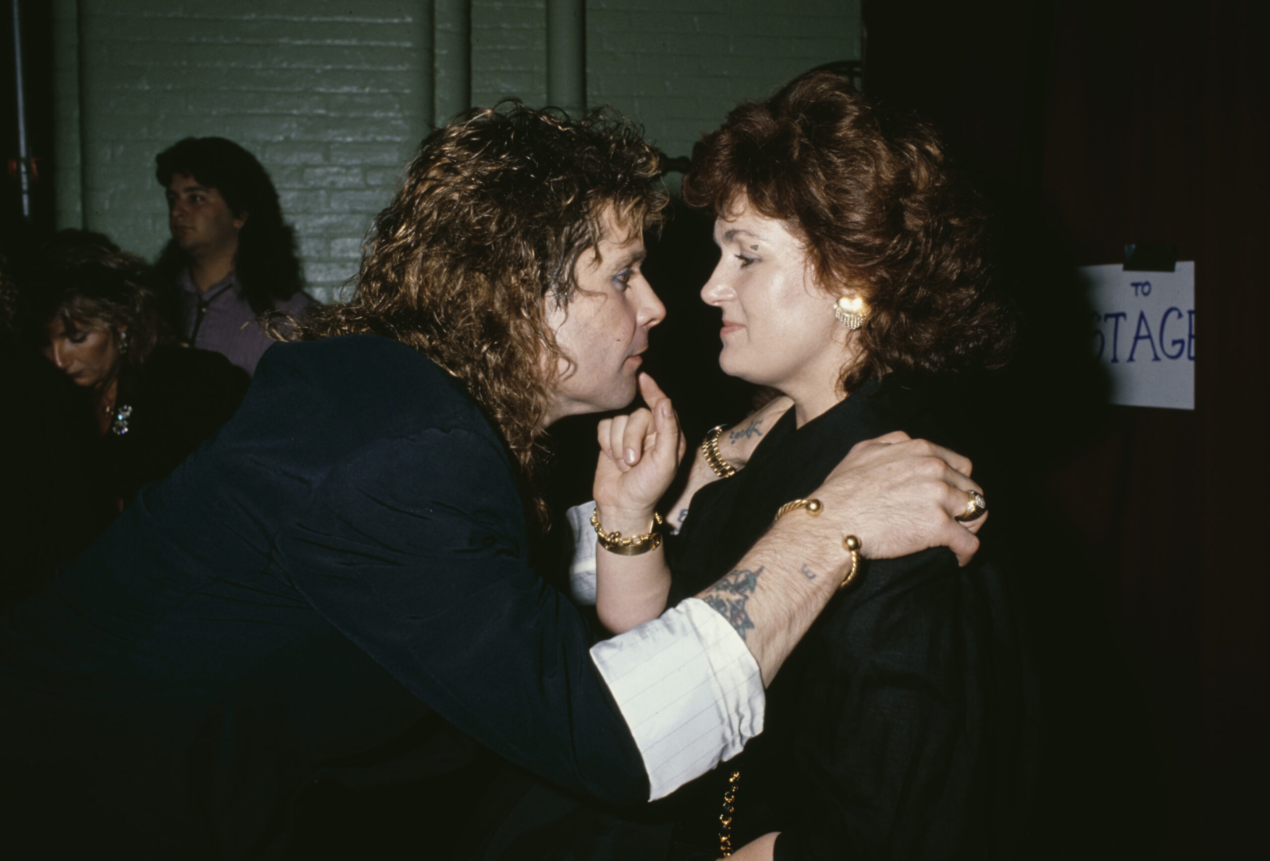 Ozzy & Sharon Ozbourne