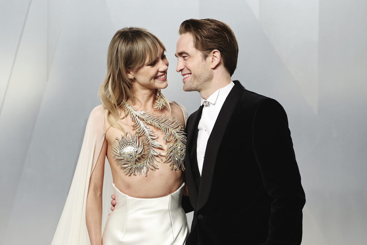 Σούκι Γουότερχαους & Ρόμπερτ Πάτινσον Vanity Fair