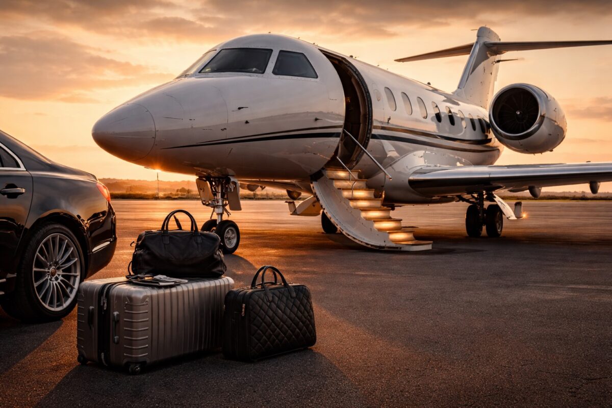 Ιδιωτικό τζετ: Τι εισόδημα χρειάζεται να έχεις τον χρόνο για να είσαι ιδιοκτήτης;