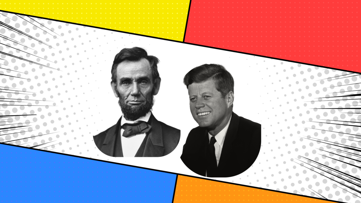 Πώς δύο πρόεδροι των ΗΠΑ, με απόσταση ενός αιώνα, γίνεται να έχουν ζήσει μια ίδια ζωή; Κένεντι και Λίνκολν θα μπορούσαν να απαντήσουν.