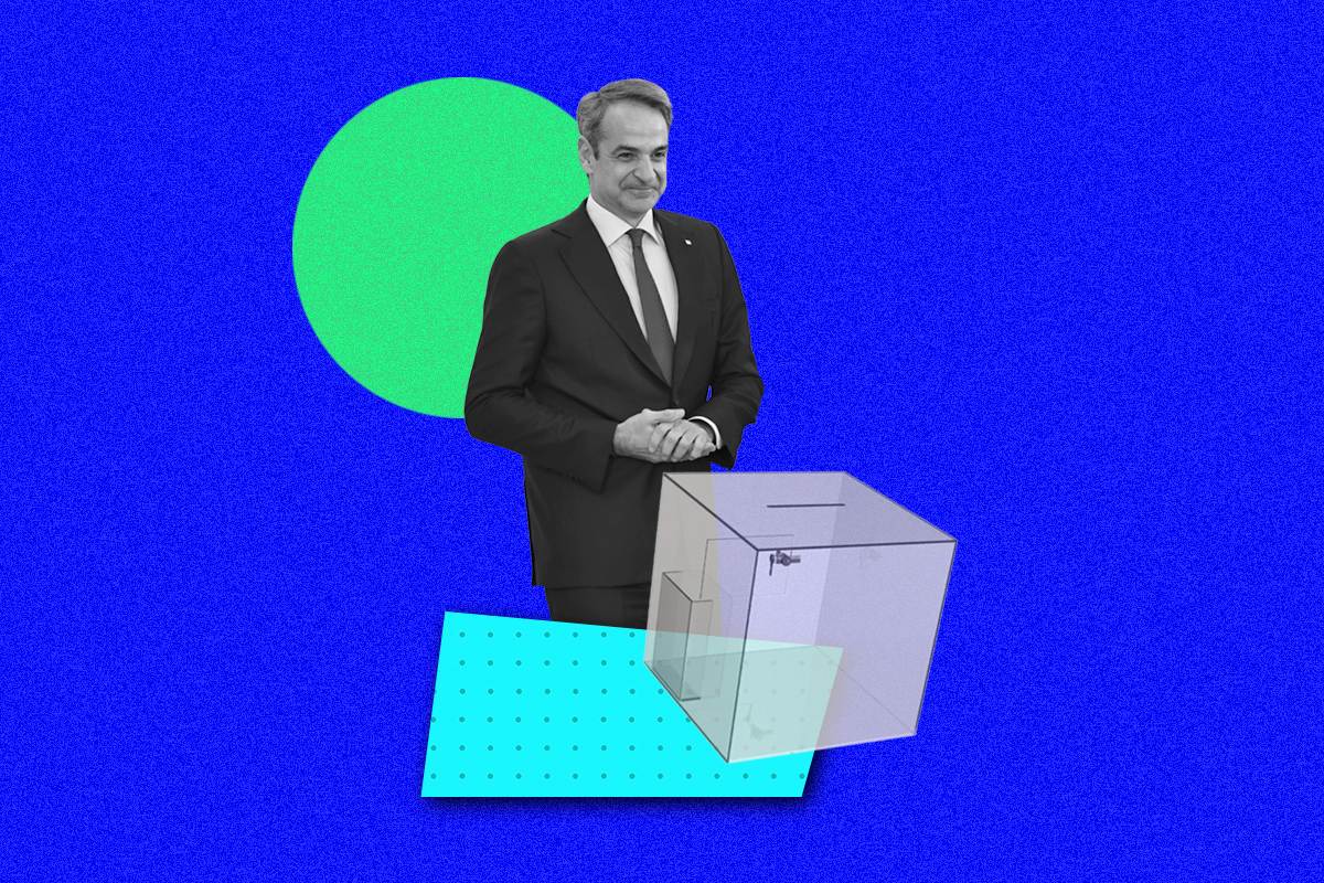 Πρόωρες εκλογές Μητσοτάκης κάλπες