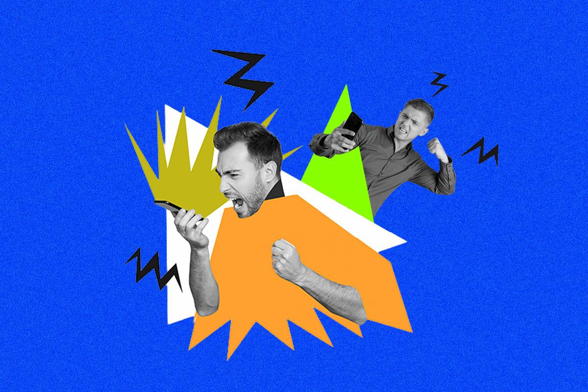 Ο εθισμός στην οργή