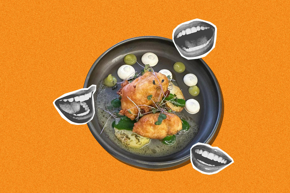 μπακαλιάρος σκορδαλιά πού θα φας