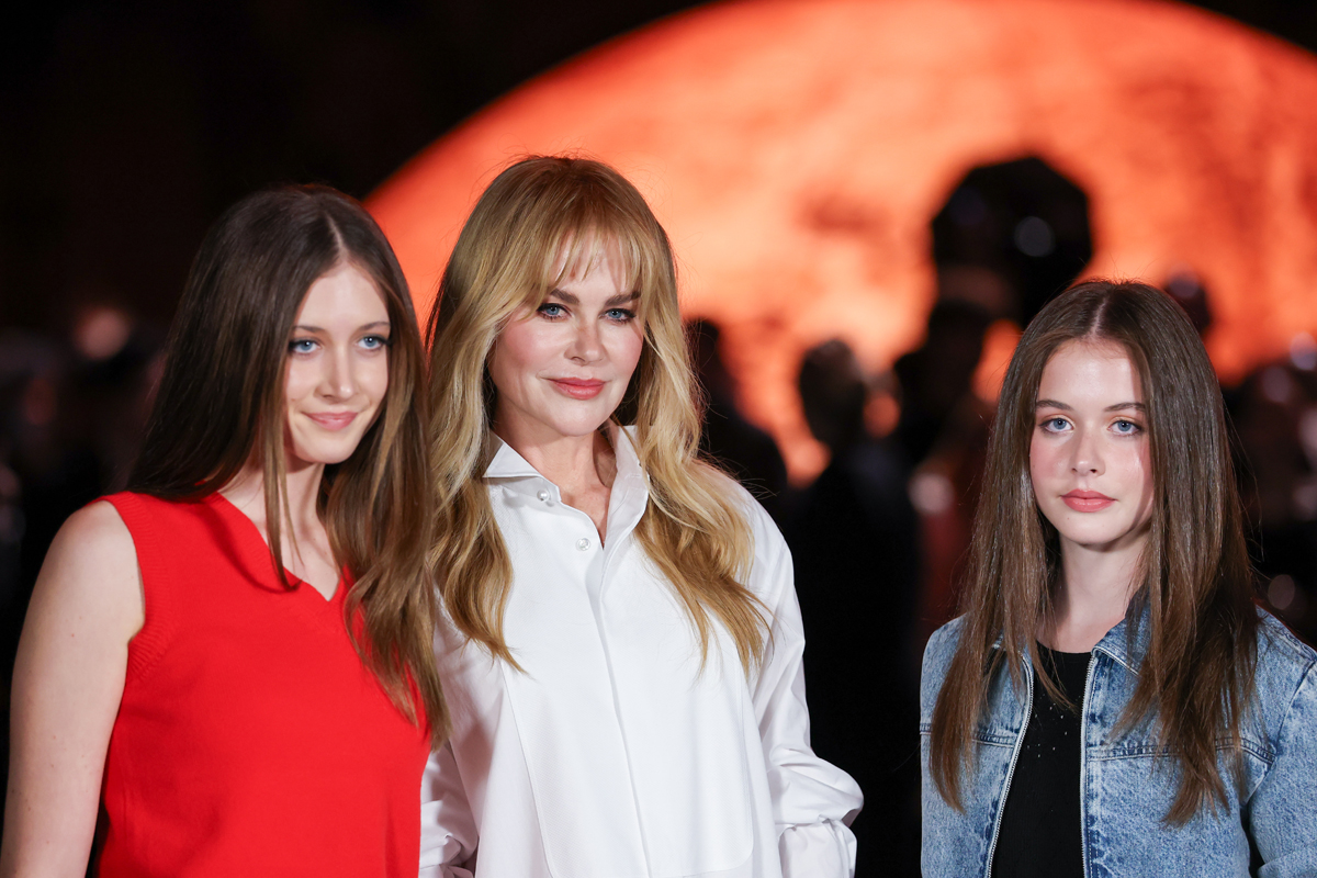 Νικόλ Κίτμαν: Η κόρη της περπάτησε για τον Calvin Klein και όλοι απορούν γιατί έγινε μοντέλο