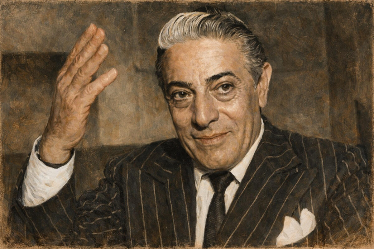 Αριστοτέλης Ωνάσης: Ο άνθρωπος που απέδειξε ότι η τόλμη μπορεί να δημιουργήσει μια αυτοκρατορία