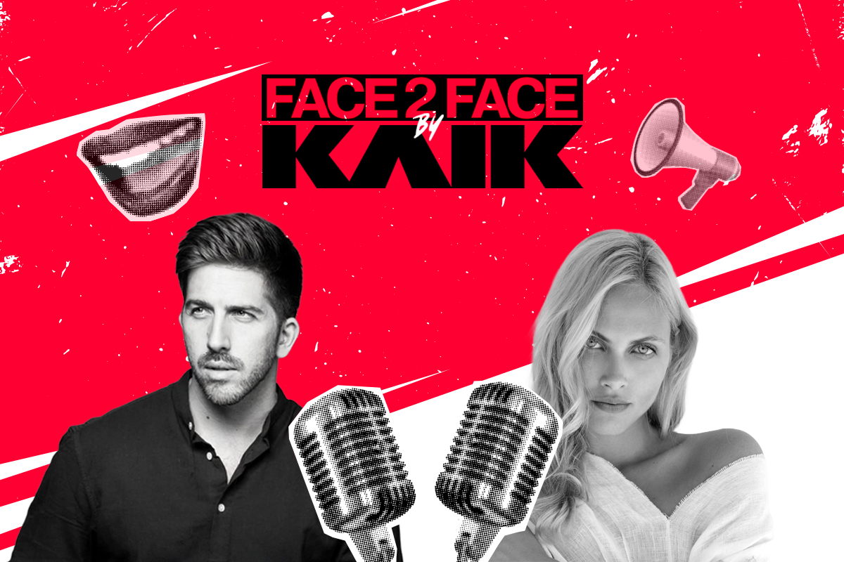 Face2Face Πέτρος Κουϊούρης