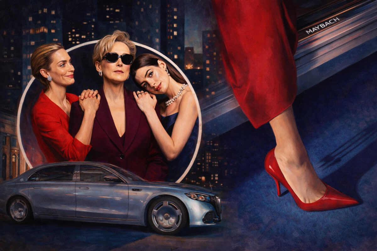 Η Maybach μπαίνει στο σύμπαν της ταινίας “Ο Διάβολος Φοράει Prada 2” – Το πιο πολυτελές αυτοκίνητο που έγινε fashion statement