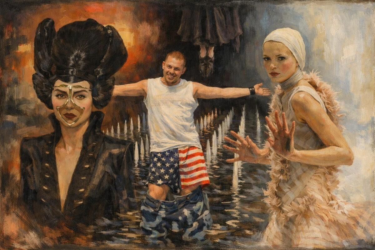 Αλεξάντερ ΜακΚουίν: To “enfant terrible” της μόδας που μετέτρεψε τη μόδα σε θέατρο