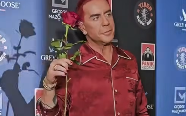 Γιώργος Μαζωνάκης πάρτι