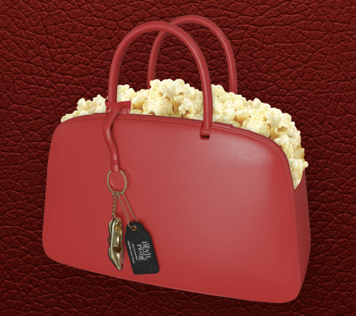 «Ο διάβολος φοράει Prada 2»: Η τσάντα για τα ποπ κορν που έγινε viral