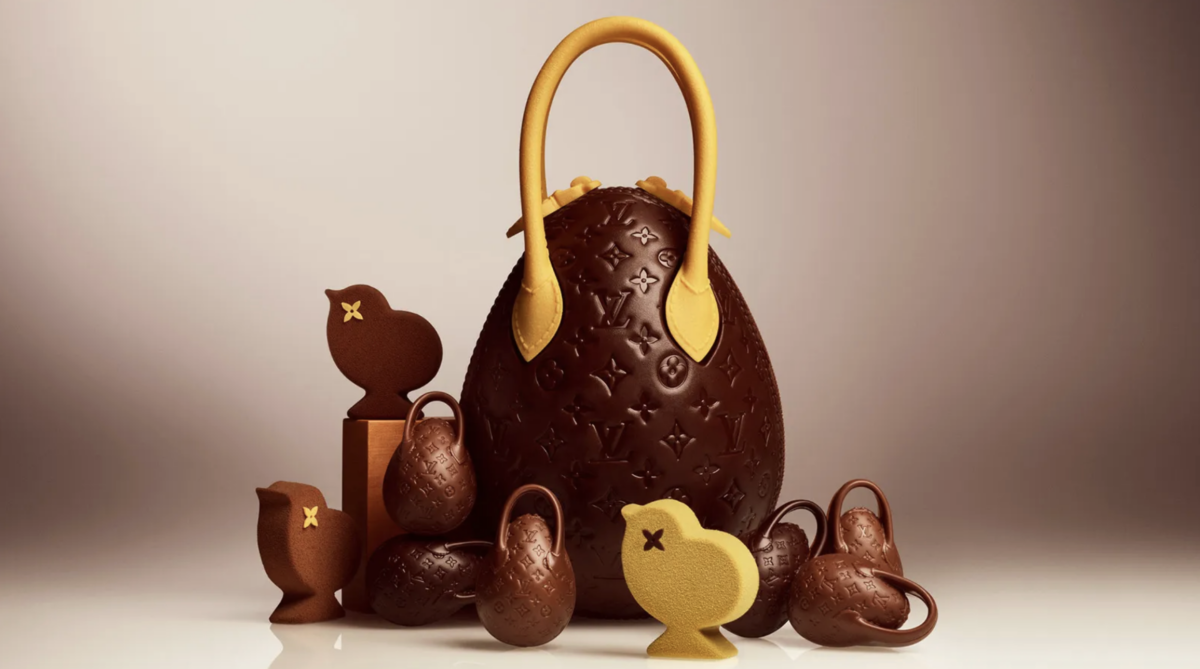 Από τη Louis Vuitton στην Prada – Αυτά είναι τα πιο πολυτελή σοκολατένια αβγά του Πάσχα