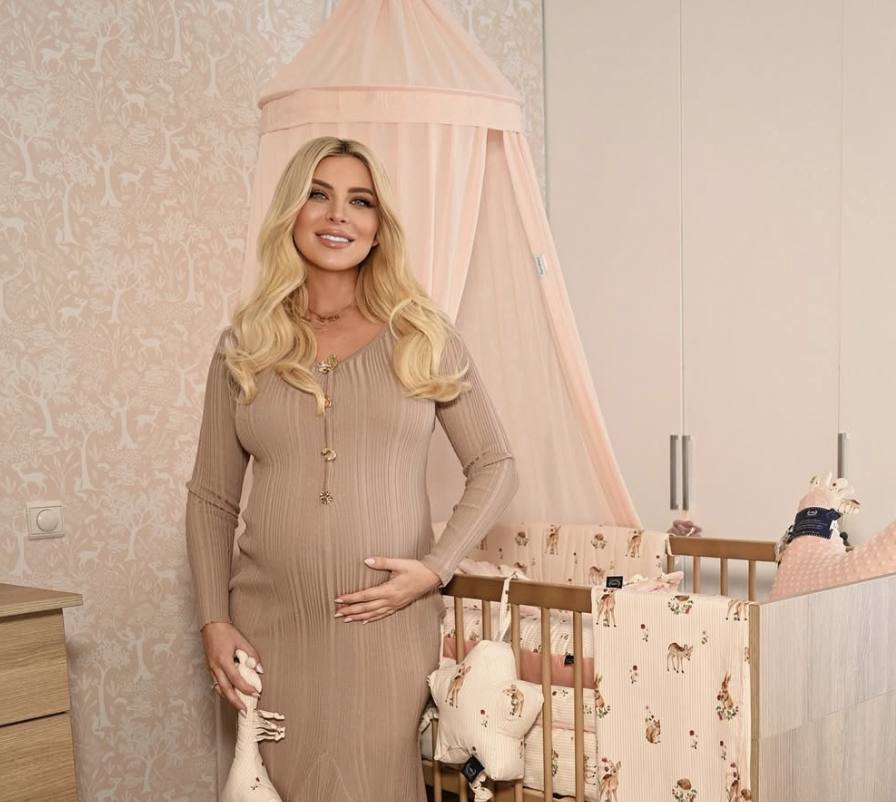 Κατερίνα Καινούργιου: Έτσι αποχαιρέτησε τους τηλεθεατές της για να γεννήσει