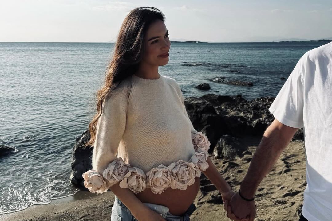 Άννα Πρέλεβιτς εγκυμοσύνη