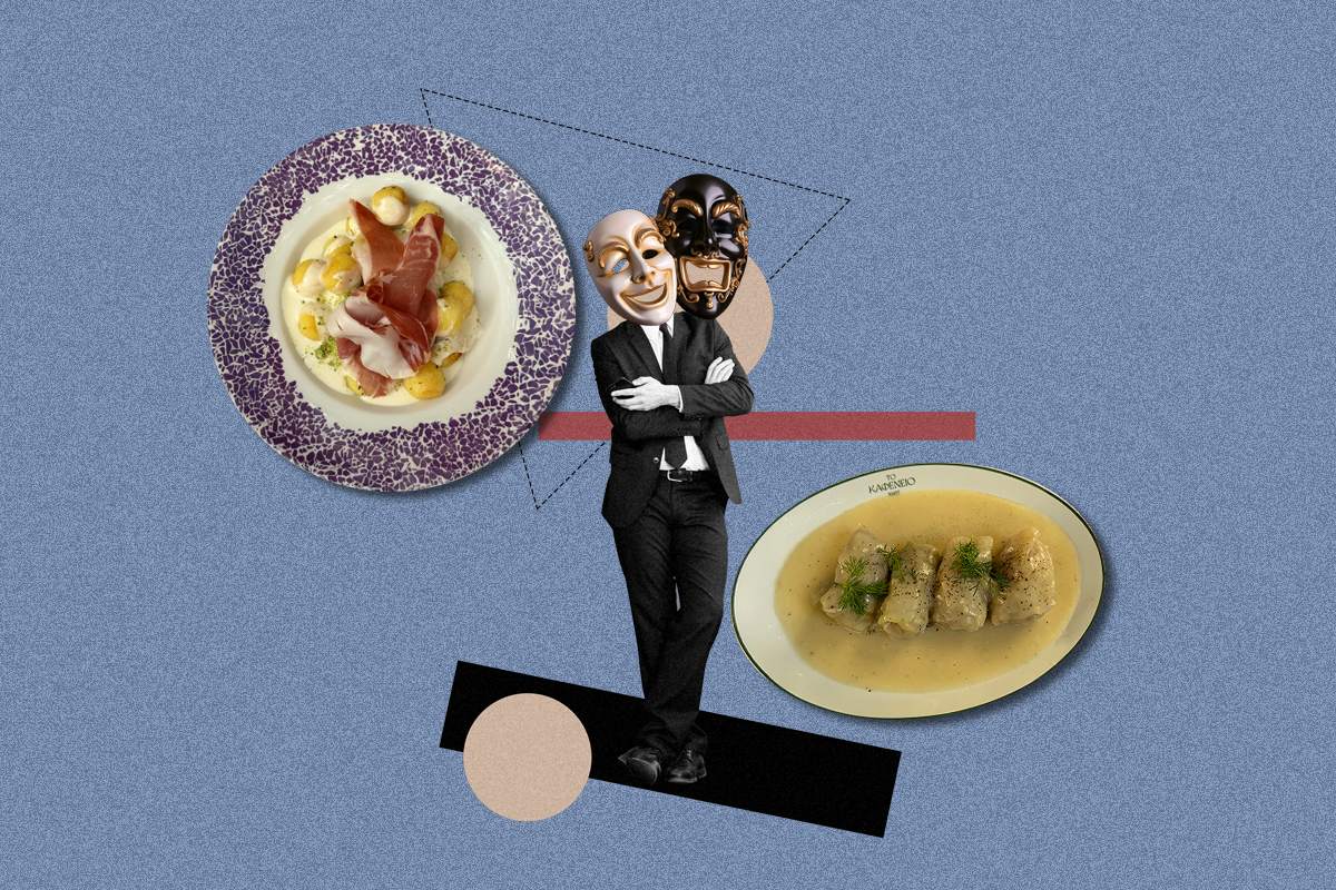 θέατρο φαγητό