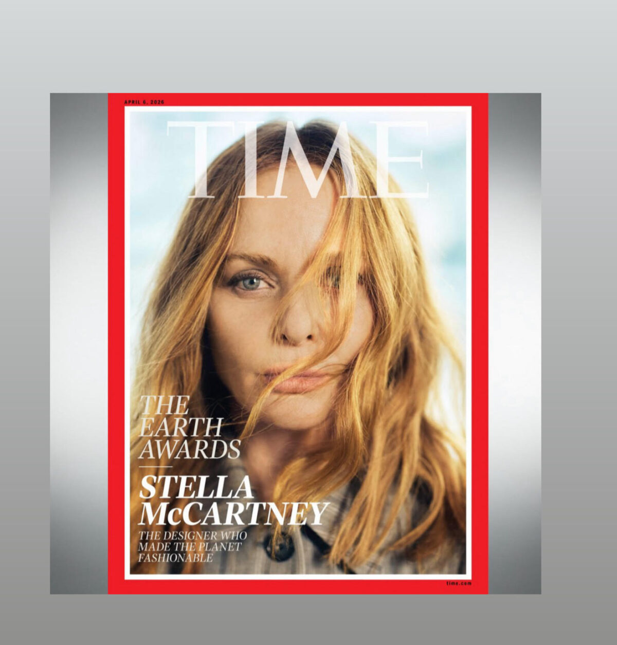 Στέλλα ΜακΚάρτνεϊ: Η γυναίκα που έκανε τη βιωσιμότητα… μόδα και μπήκε στο εξώφυλλο του TIME