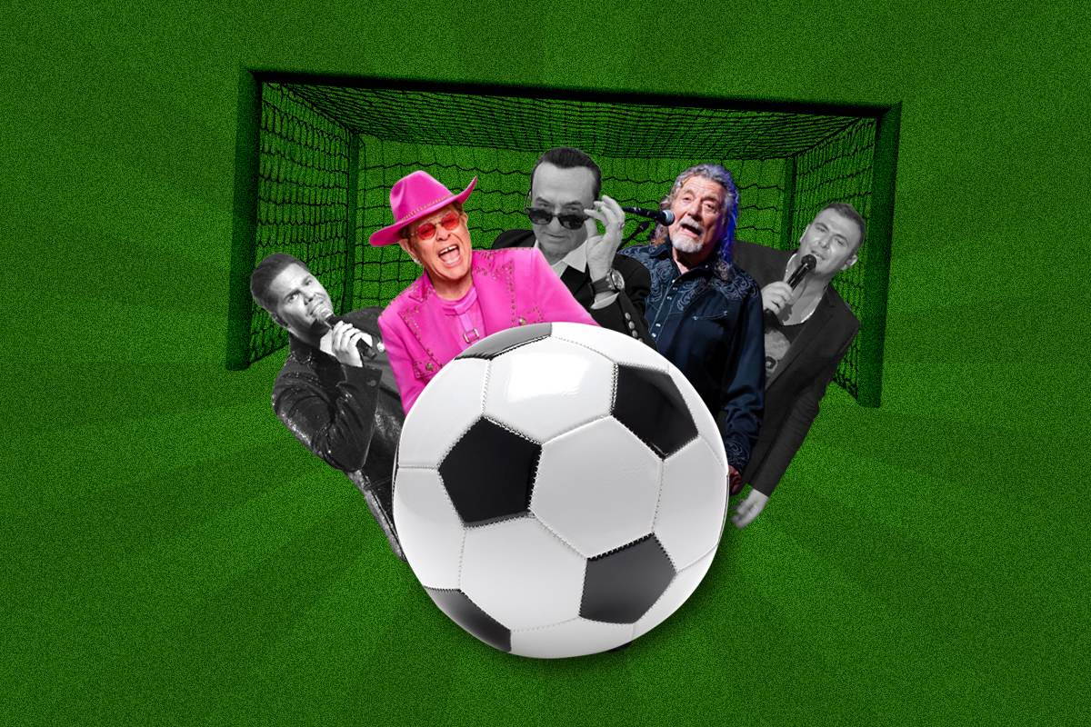 τραγουδιστές πρόεδροι ομάδων