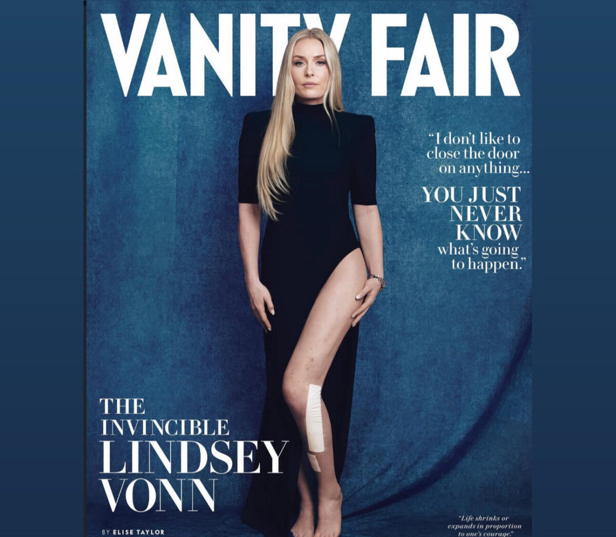 Λίντσεϊ Βον:«Έσπασα, αλλά δεν τελείωσα ποτέ» – Η πτώση, οι 5 επεμβάσεις και η επιστροφή που κανείς δεν περίμενε