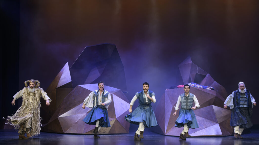 Ο αγαπητικός της βοσκοπούλας