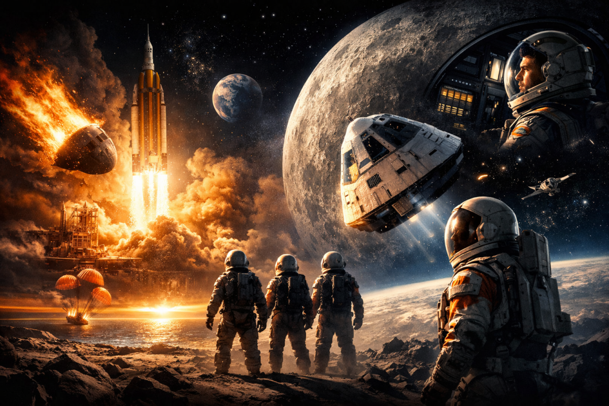Επιστροφή στη Σελήνη: Το πιο επικίνδυνο ταξίδι της ανθρωπότητας ή η αρχή μιας νέας εποχής;