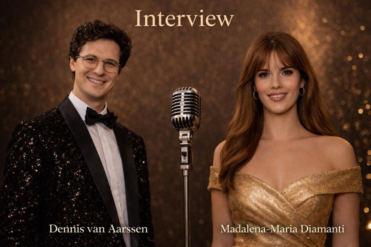 Dennis van Aarssen: H μεγάλη, διεθνής καριέρα του crooner που ξαναζωντανεύει το Παλιό Χόλιγουντ