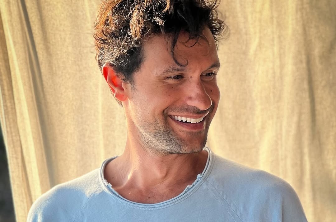 Ο Ορφέας Αυγουστίδης για τη σύζυγό του Γεωργία Κρασσά και τον ερχομό του παιδιού τους