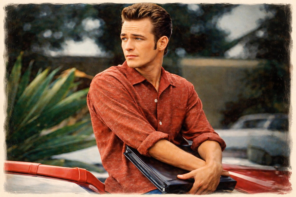 Λουκ Πέρι : Το αγόρι που έμεινε για πάντα νέο