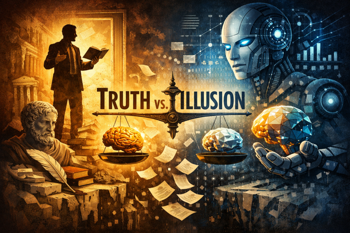 Generic AI: Η Πειστική μίμηση της Γνώσης