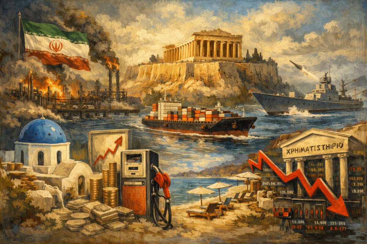 Κρίση στο Ιράν: Πώς επηρεάζεται άμεσα η ελληνική οικονομία