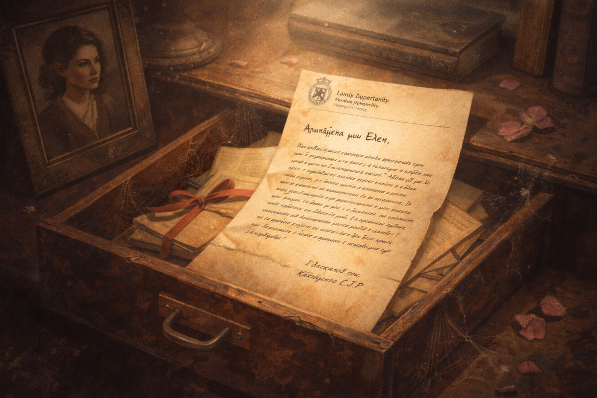 Γράμμα στην Έλεν…