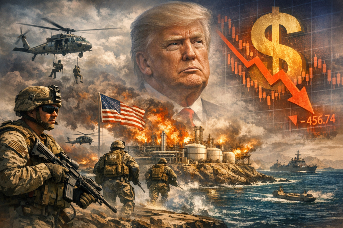 Κίνηση  ματ στον πόλεμο του Ιράν από τον Πρόεδρο Τραμπ….;