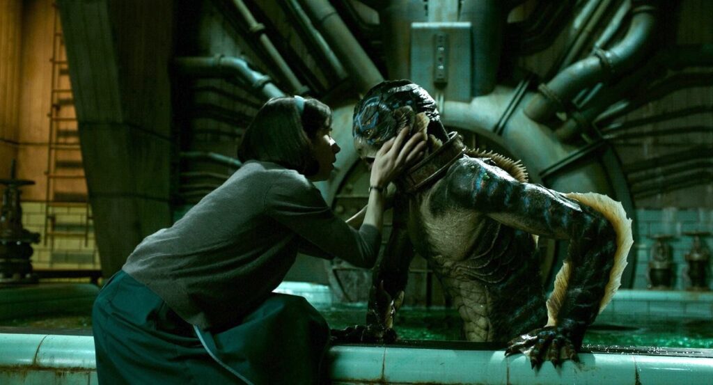 Η Μορφή του Νερού The Shape of Water