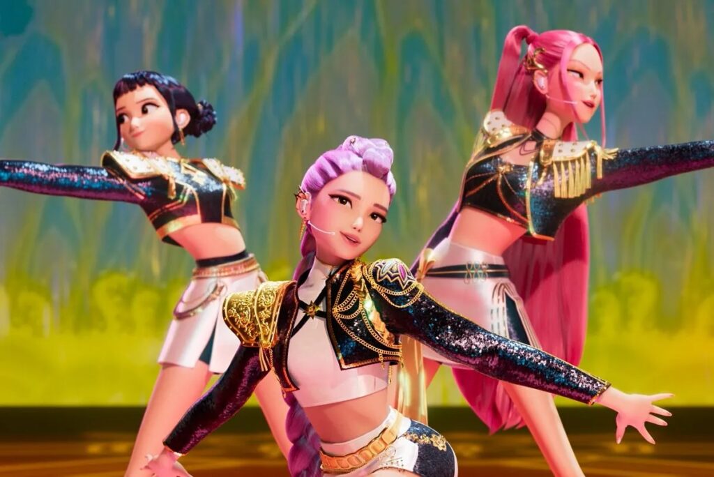 K-Pop Demon Hunters