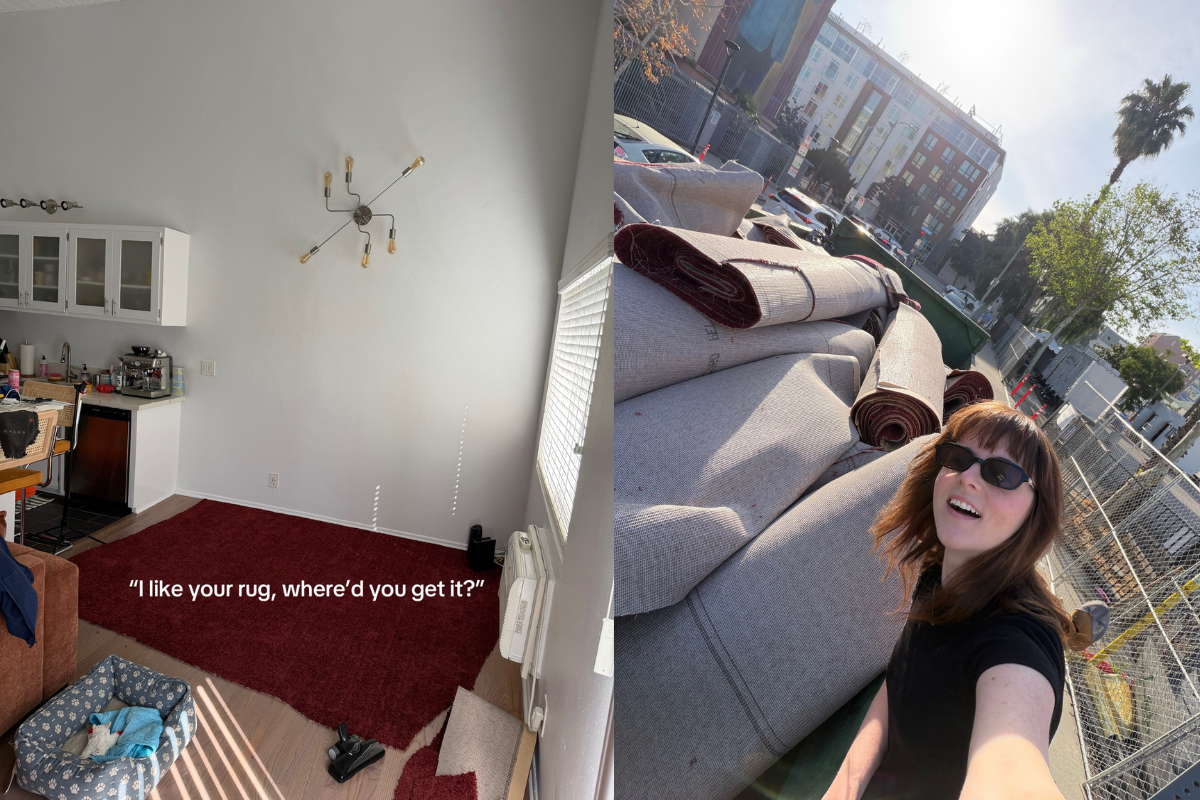 κόκκινο χαλί