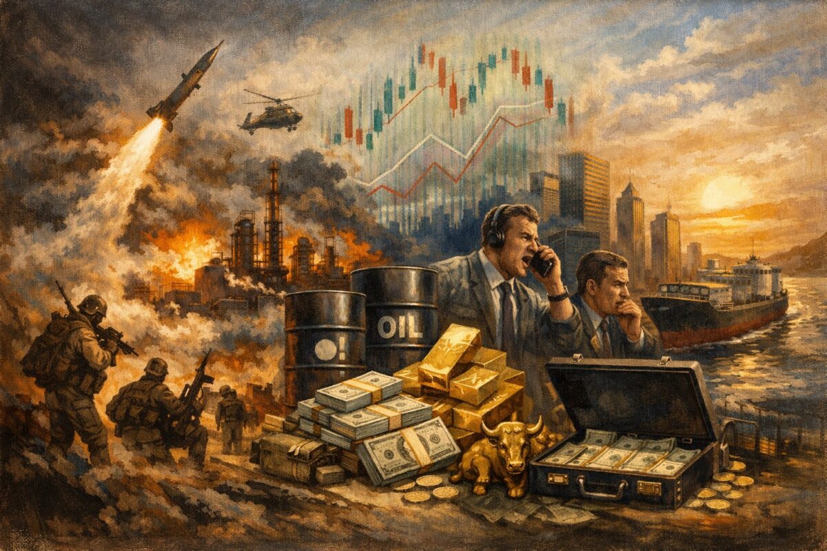 Πόλεμος στη Μέση Ανατολή: Τα δισεκατομμύρια που κερδίζονται και χάνονται σε μία νύχτα