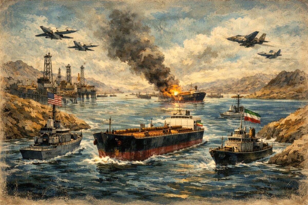 Ορμούζ: Το στενό που κρατά όμηρο τον πλανήτη