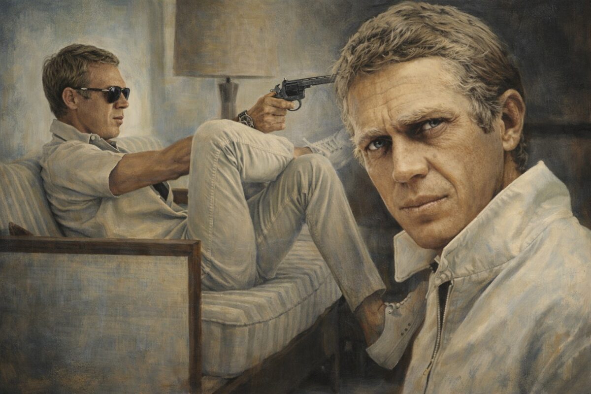 Στιβ ΜακΚουίν: Ο «Κing of Cool» που έγινε το απόλυτο σύμβολο μιας ολόκληρης εποχής