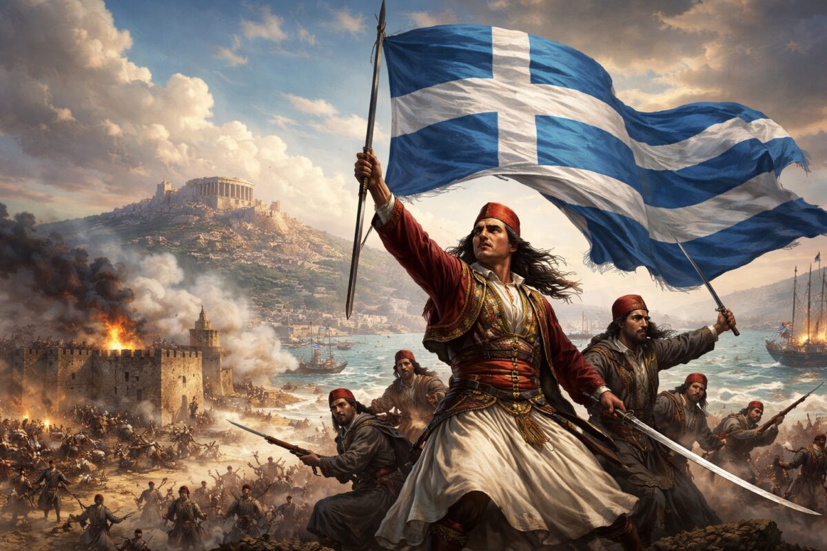 25η Μαρτίου: Από την Επανάσταση του 1821 μέχρι τις σύγχρονες κρίσεις — τι σημαίνει σήμερα ελευθερία;