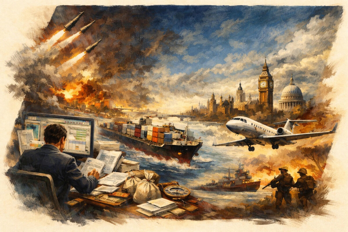 Όταν οι πύραυλοι ανεβάζουν ασφάλιστρα: Η αόρατη βιομηχανία δισεκατομμυρίων πίσω από τον πόλεμο