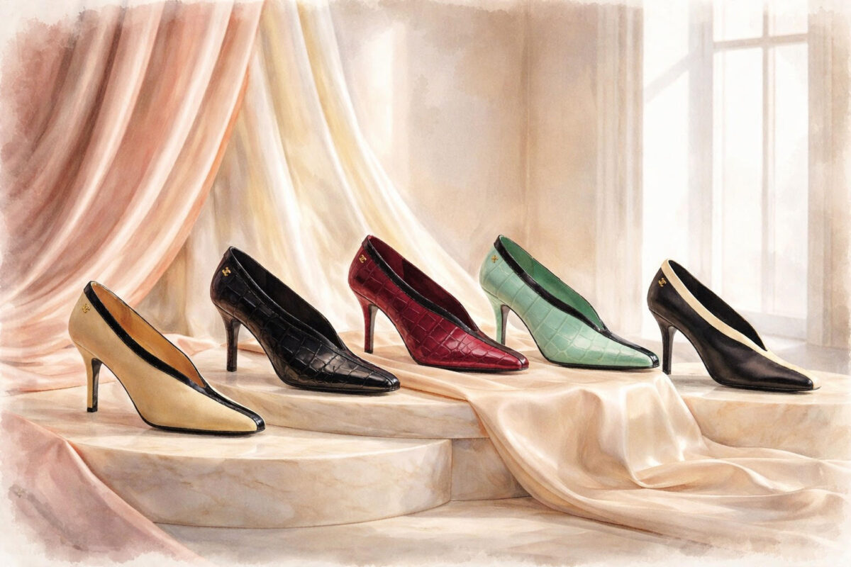 Chanel SS26: Η επιστροφή της δύναμης στο τακούνι – γιατί αυτά τα παπούτσια γίνονται εμμονή παντού