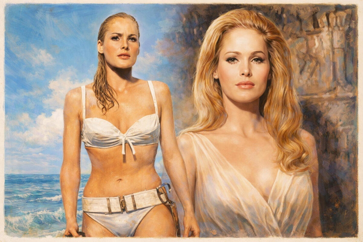 Ούρσουλα Άντρες: Το κορίτσι που βγήκε από τη θάλασσα και έγινε αιώνια φαντασίωση