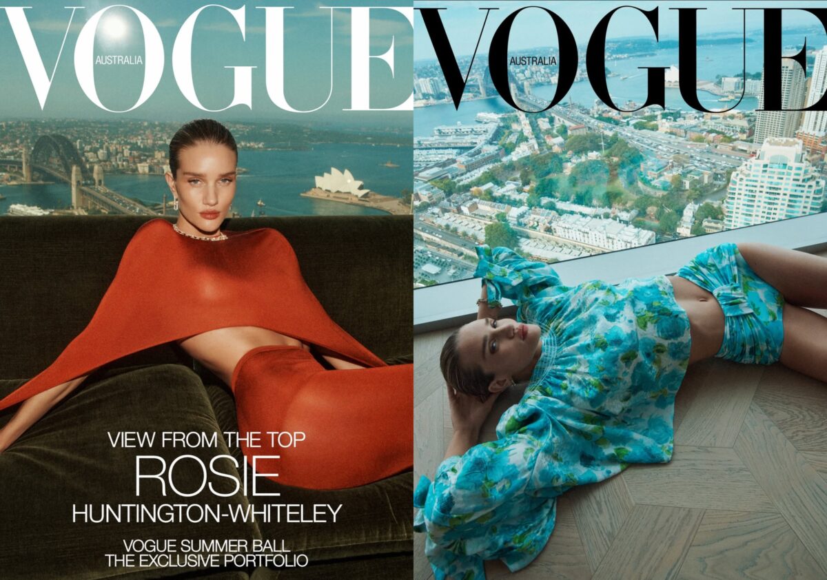 Ρόζι Χάντινγκτον-Γουάιτλι: Η επιστροφή μιας εμβληματικής μούσας που ξαναγράφει τους κανόνες της μόδας