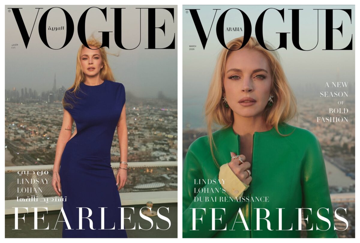 Λίντσεϊ Λόχαν: Η γυναίκα που σώθηκε στο Ντουμπάι – Το εξώφυλλο-σύμβολο σε μια εποχή πολέμου, πλούτου και παγκόσμιας φυγής