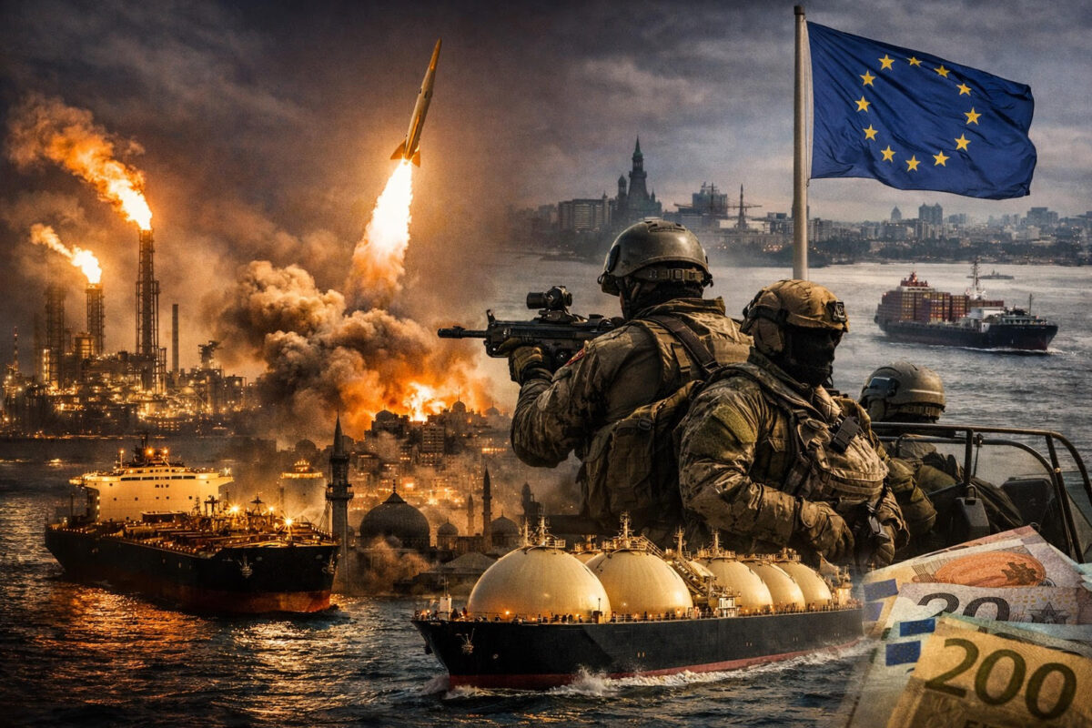 Πόσο κινδυνεύει η Ευρώπη από τον πόλεμο στο Ιράν και τι σημαίνει για την Ελλάδα