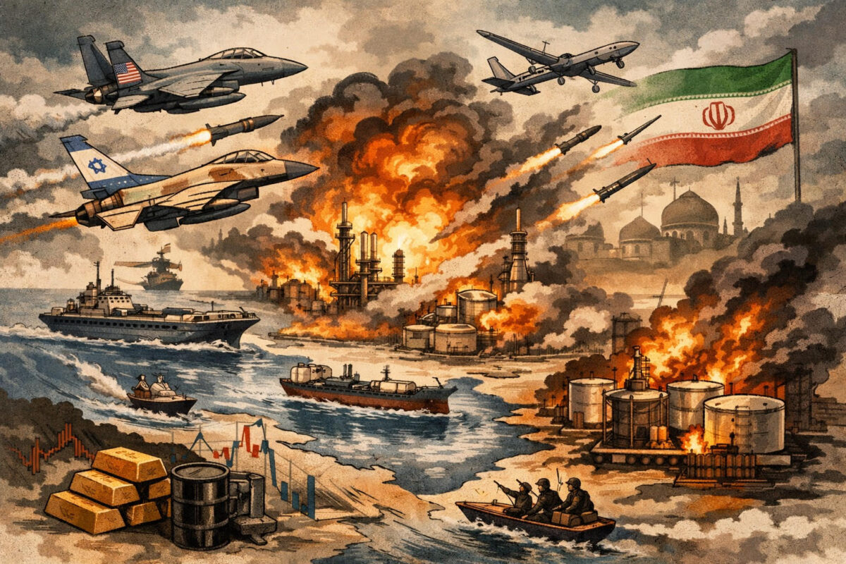 17 ημέρες πολέμου: Πώς η σύγκρουση ΗΠΑ–Ισραήλ–Ιράν αλλάζει ήδη τον χάρτη της Μέσης Ανατολής