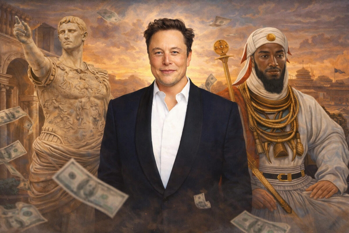 Οι πλουσιότεροι άνθρωποι όλων των εποχών: Από τον Τζένγκις Χαν με $100 τρισεκατομμύρια μέχρι τον Έλον Μασκ & πώς χτίστηκε ο απόλυτος πλούτος στην ιστορία