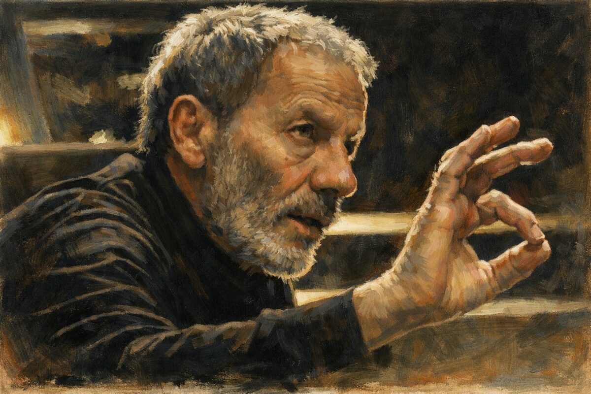 Σταύρος Ξαρχάκος: Ο συνθέτης που έγραψε τη μουσική της ελληνικής ψυχής