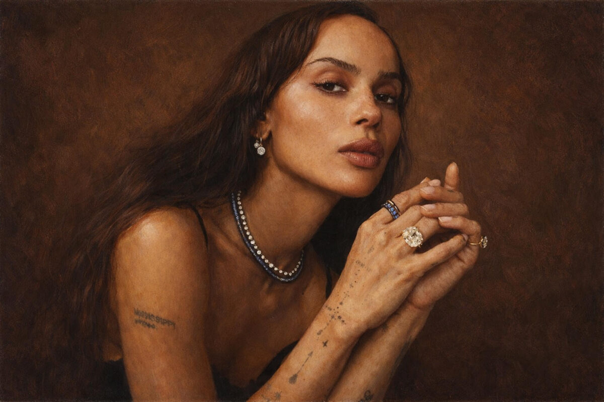 Ζόι Κράβιτζ: Η απρόσιτη μούσα που αρνείται να εξηγήσει τον εαυτό της  και έτσι κυριαρχεί